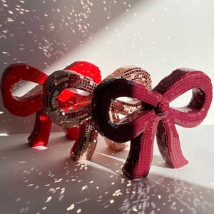 Exclusive Disco Bow Sculpture (Pre-Order)
