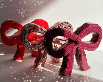 Exclusive Disco Bow Sculpture (Pre-Order)