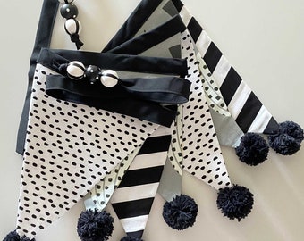 Halloween Fabric Banner