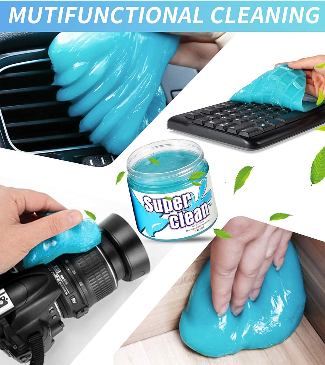 Keyboard Cleaner Universal Cleaning Gel Dust Cleaner Removing Etsy