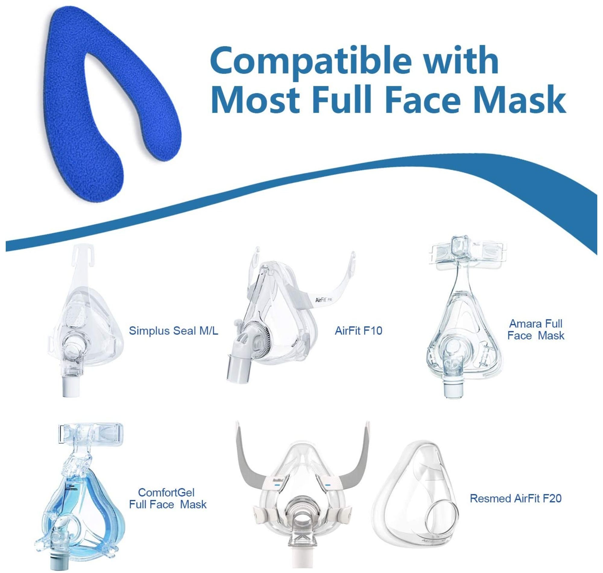 Mask Liners for Full Face CPAP Compatible with Most of Full Etsy