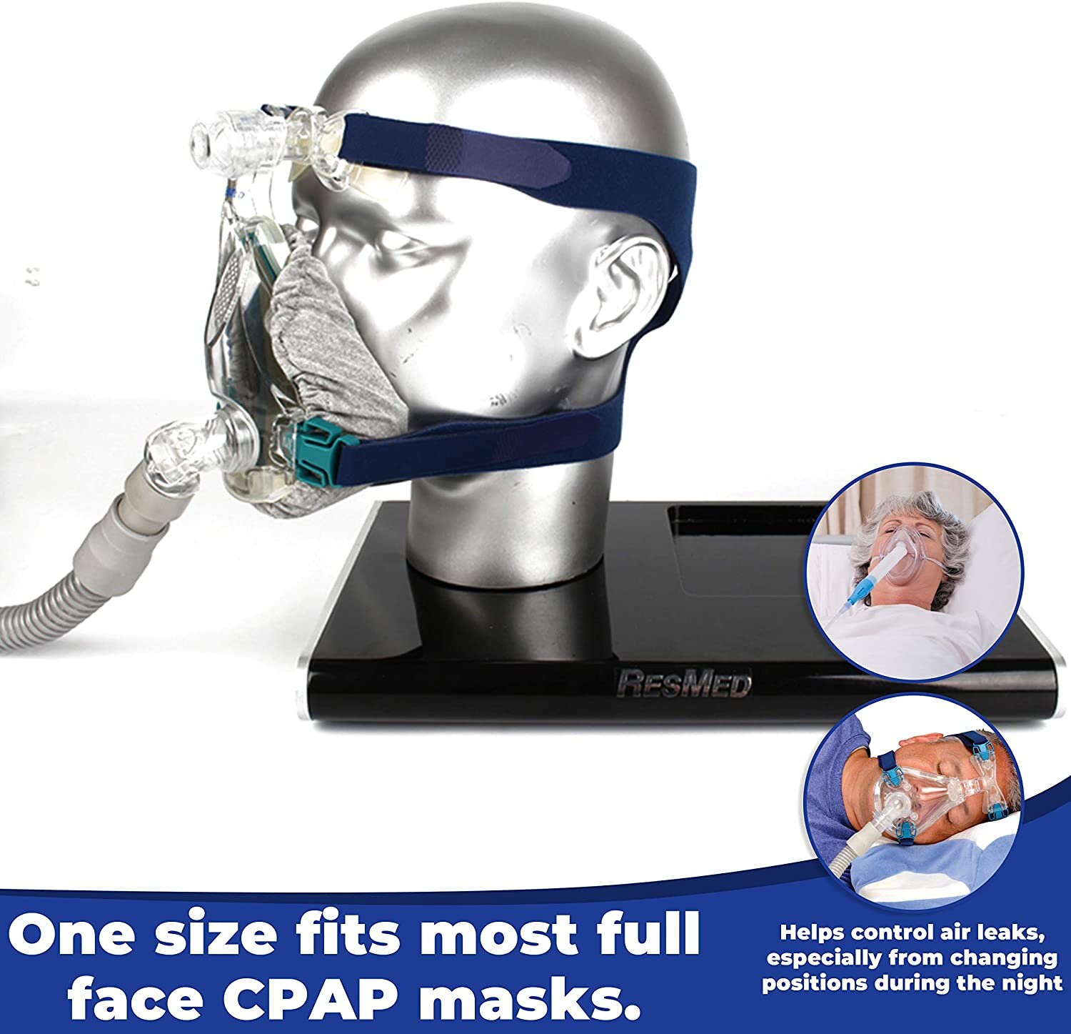 Full Face CPAP Mask Liners CPAP Mask Covers Pads Universal Etsy