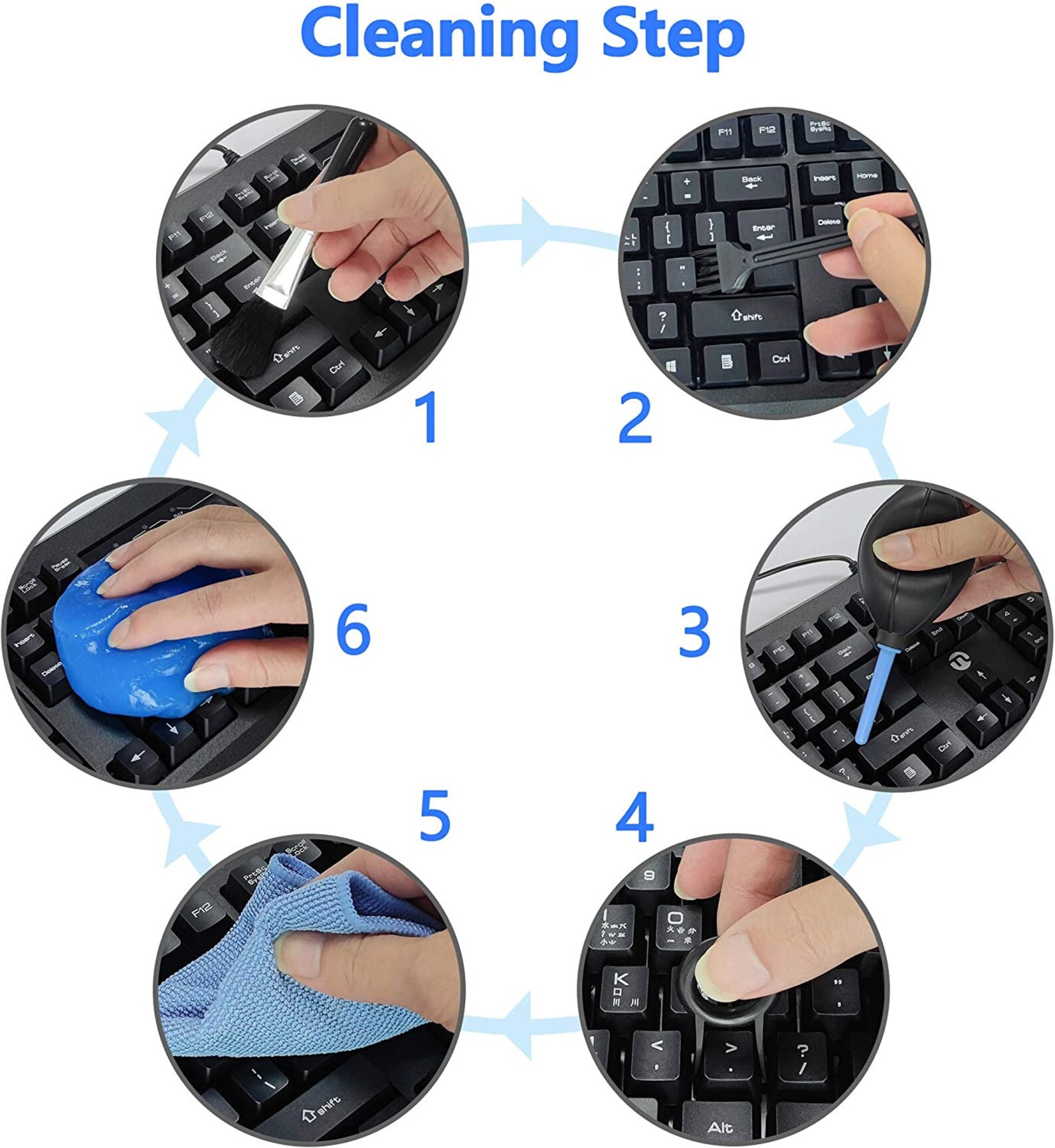 Keyboard Cleaner Universal Cleaning Gel Dust Cleaner Removing Etsy