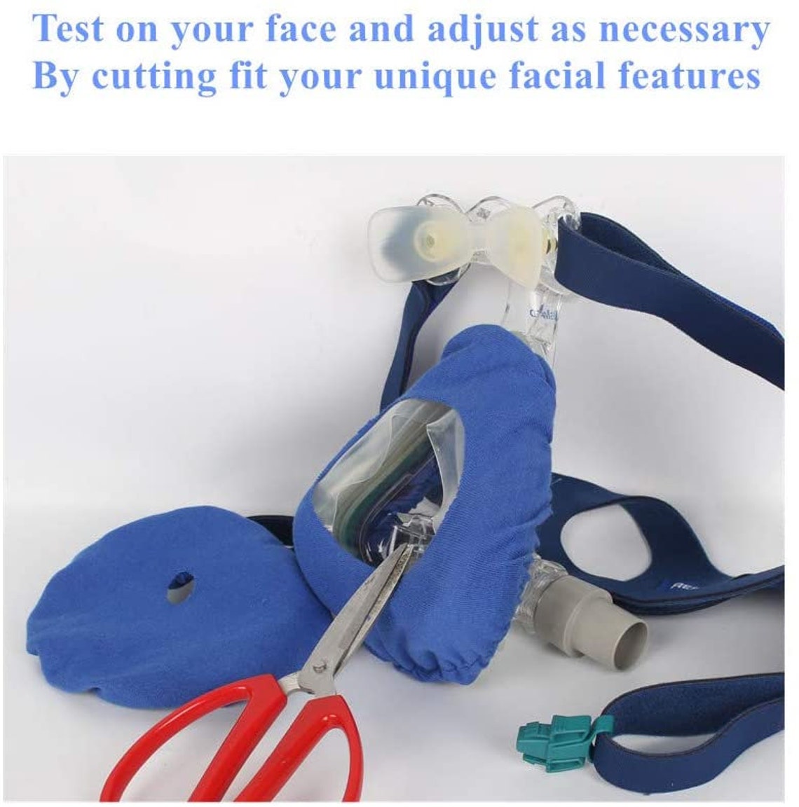 Full Face CPAP Mask Liners CPAP Mask Covers Pads Universal Etsy