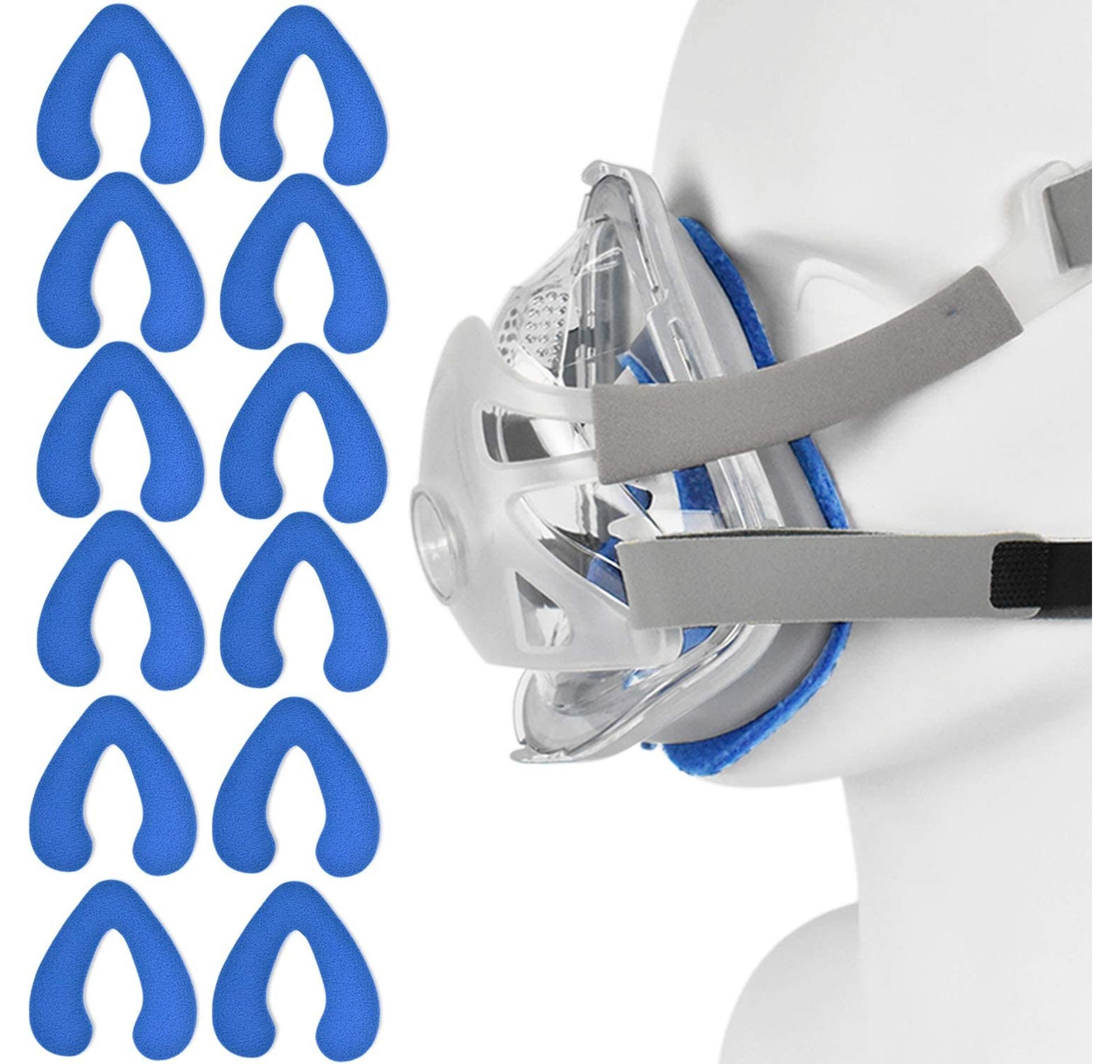 Mask Liners for Full Face CPAP Compatible with Most of Full Etsy