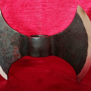 Double Edged Viking Hand Forged Throwing Axe Head