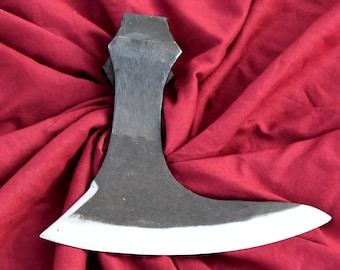 Hand forged Viking axe Head beard head high carbon steel
