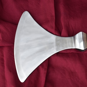 Hand Forged Danish War Axe Head. Best Gift For Halloween, Easter, Hen Party Etc.