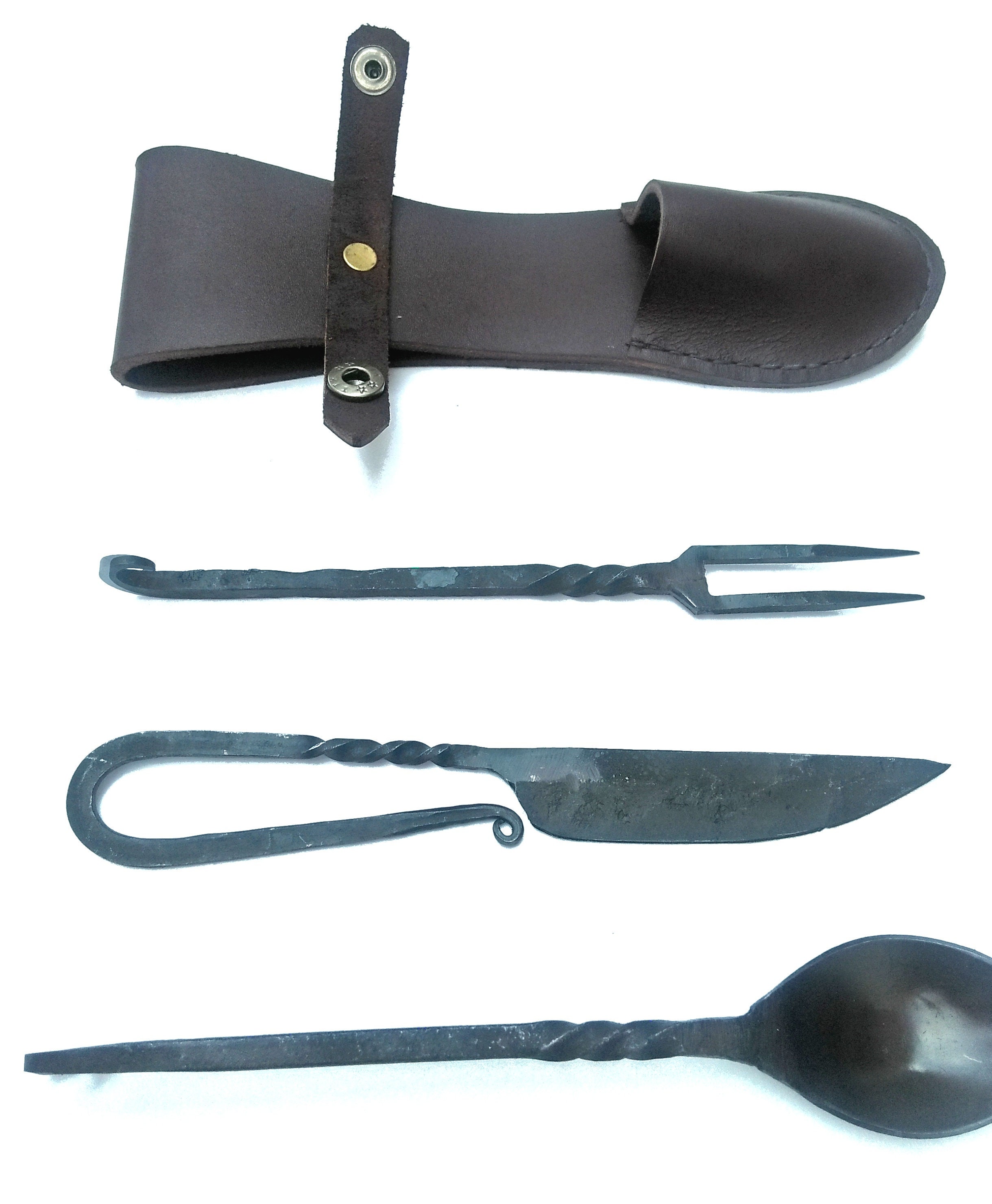 Medieval Cutlery Set Lot of 5 Set Hand Medieval Etsy