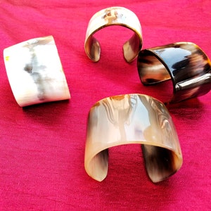 Wikinger Horn Armreif (4er Set)