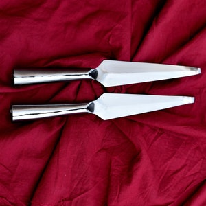 Hand Forged Viking Full Tang Blunt Spearhead With blunt tip. Set of 2