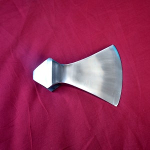 Hand Forged bearded Steel Small Axe Head