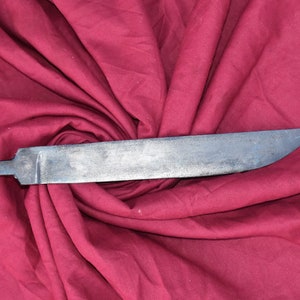 Hand Forged Medieval Knife.