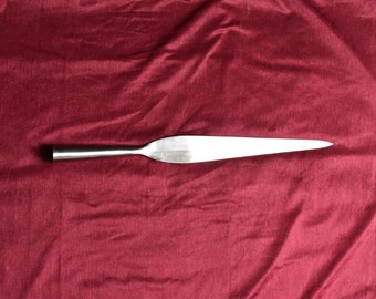 Hand Forged Zulu Iklwa Spearhead 22"