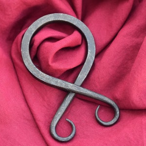 Hand Forged Medieval Iron Belt Buckle. Best Gift For Halloween, Christmas, Hen party, Men/Women.