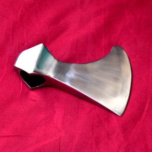 Customized Hand Forged bearded Axe head set of 2, size as per buyer specifications