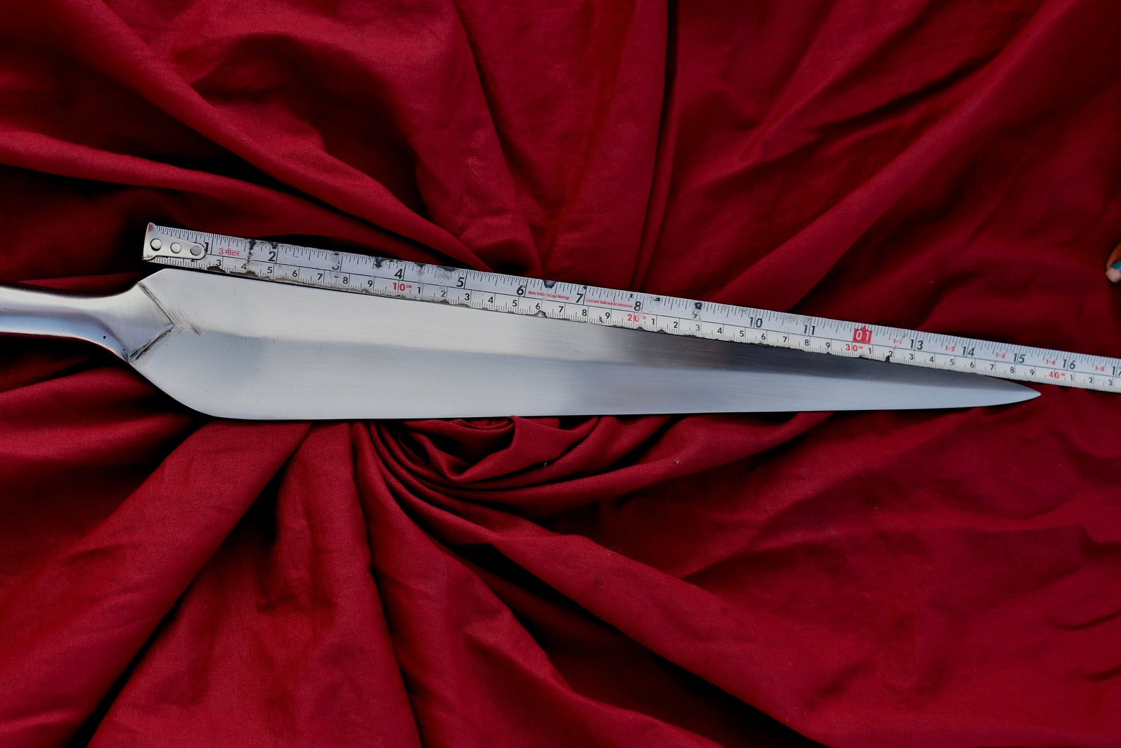 Hand Zulu Iklwa Spearhead 21 Etsy