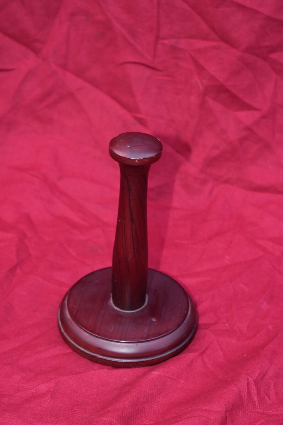 Viking Mini Wooden Helmet Stand. Etsy