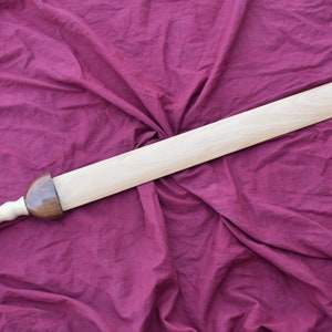 Hand-crafted  Wooden Roman Gladius Practice Sword - Replica for Historical Enthusiasts.