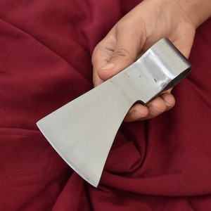 Hand Forged Viking Medieval Tomahawk Small Outdoor Camping Axe Head.