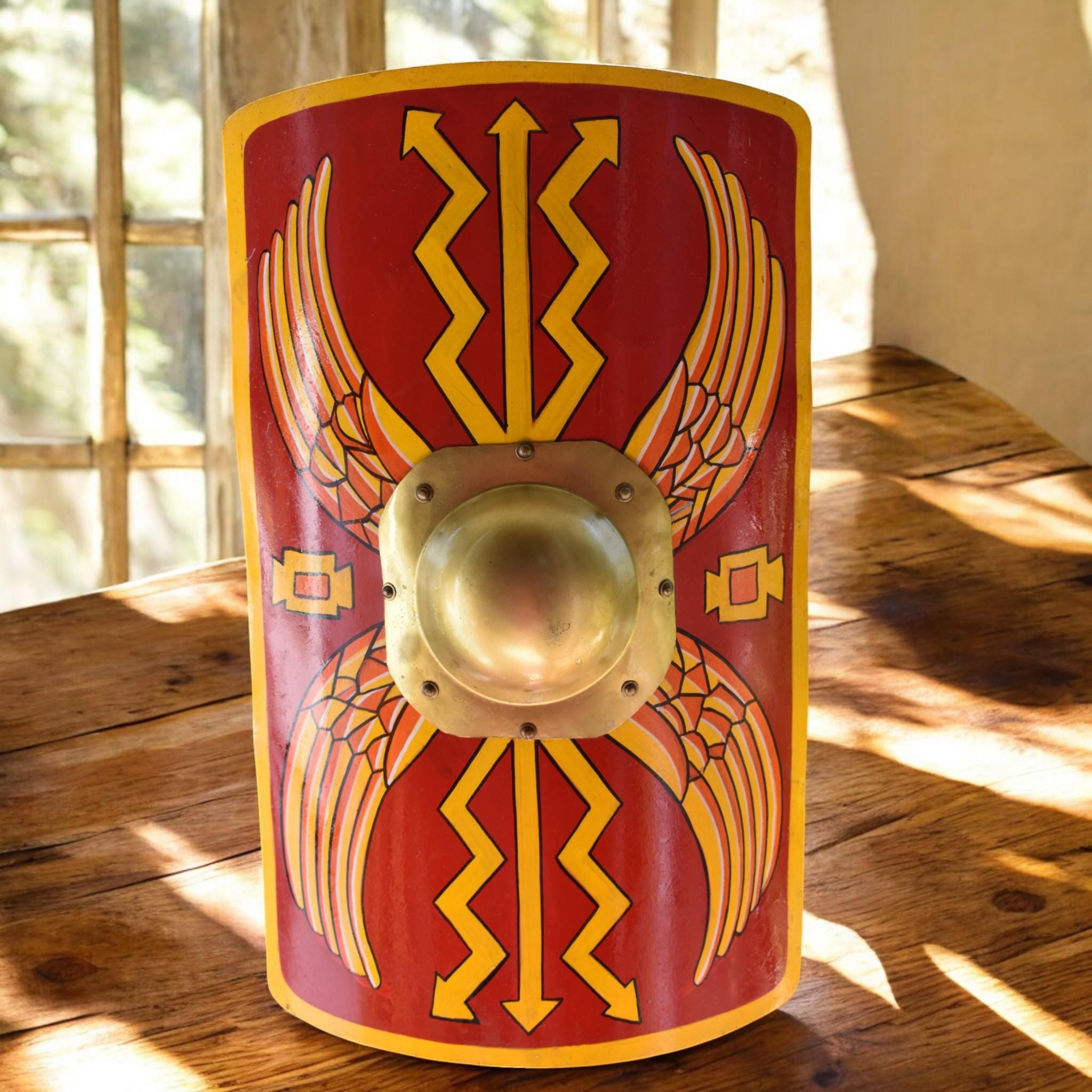 Roman shield scutum - Etsy 日本