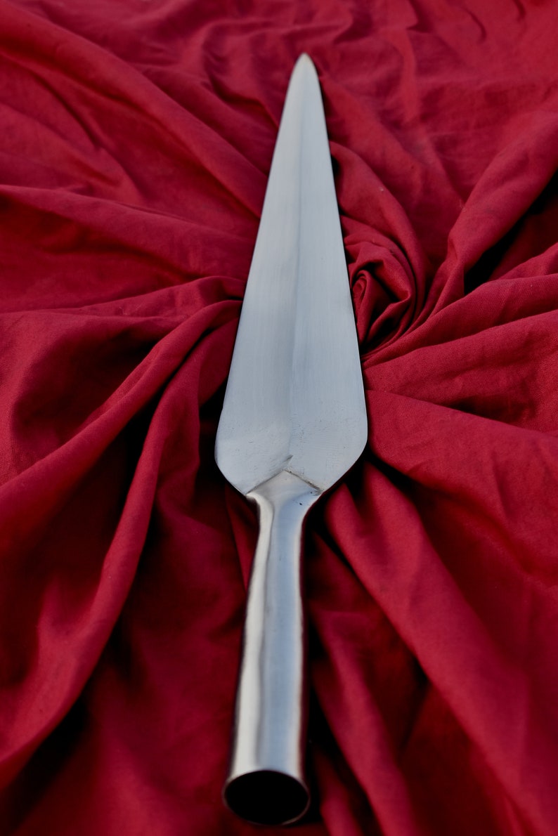 Hand Zulu Iklwa Spearhead 21 Etsy