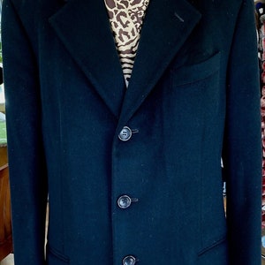 Armani Collezioni tweed jacket vintage secondhand Lysis