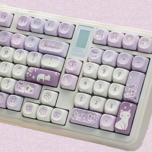 Keycap purple - Etsy 日本