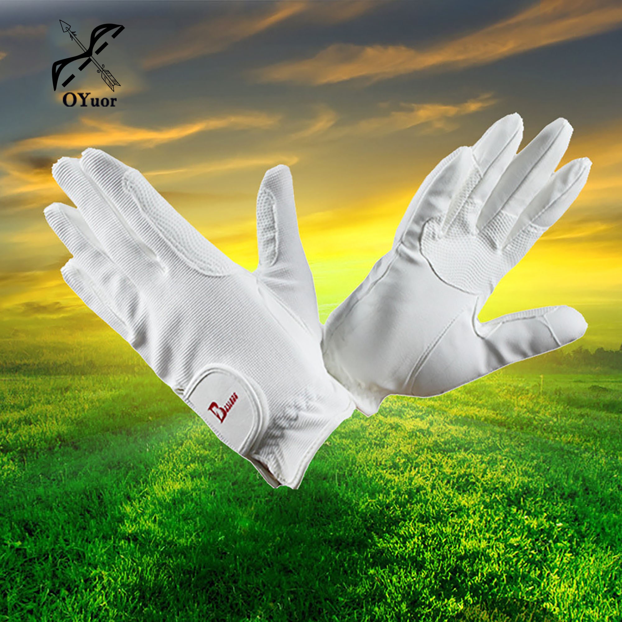 White Equestrian GlovesHorse Riding GlovesProtective Etsy