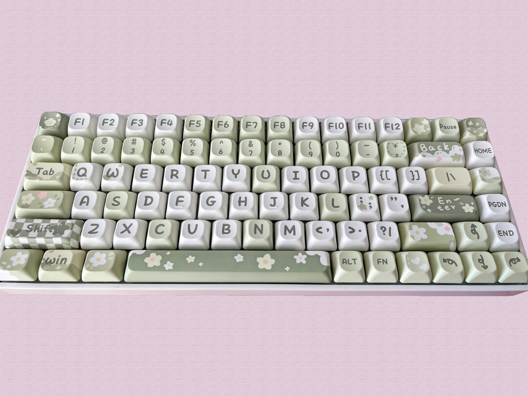 Gskill Crystal Crown Crown Keycaps RGB Shine Through Keycaps PBT