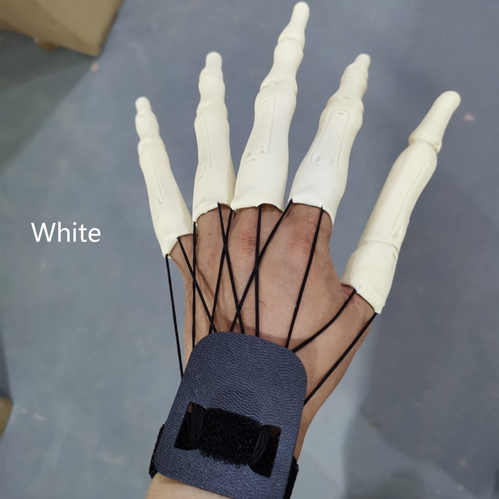 Halloween Articulated FingersHalloween Skeleton Hands Etsy