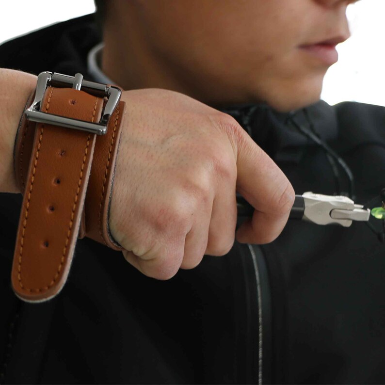 Archery Compound Bow Release Leather Archery Bracers Etsy