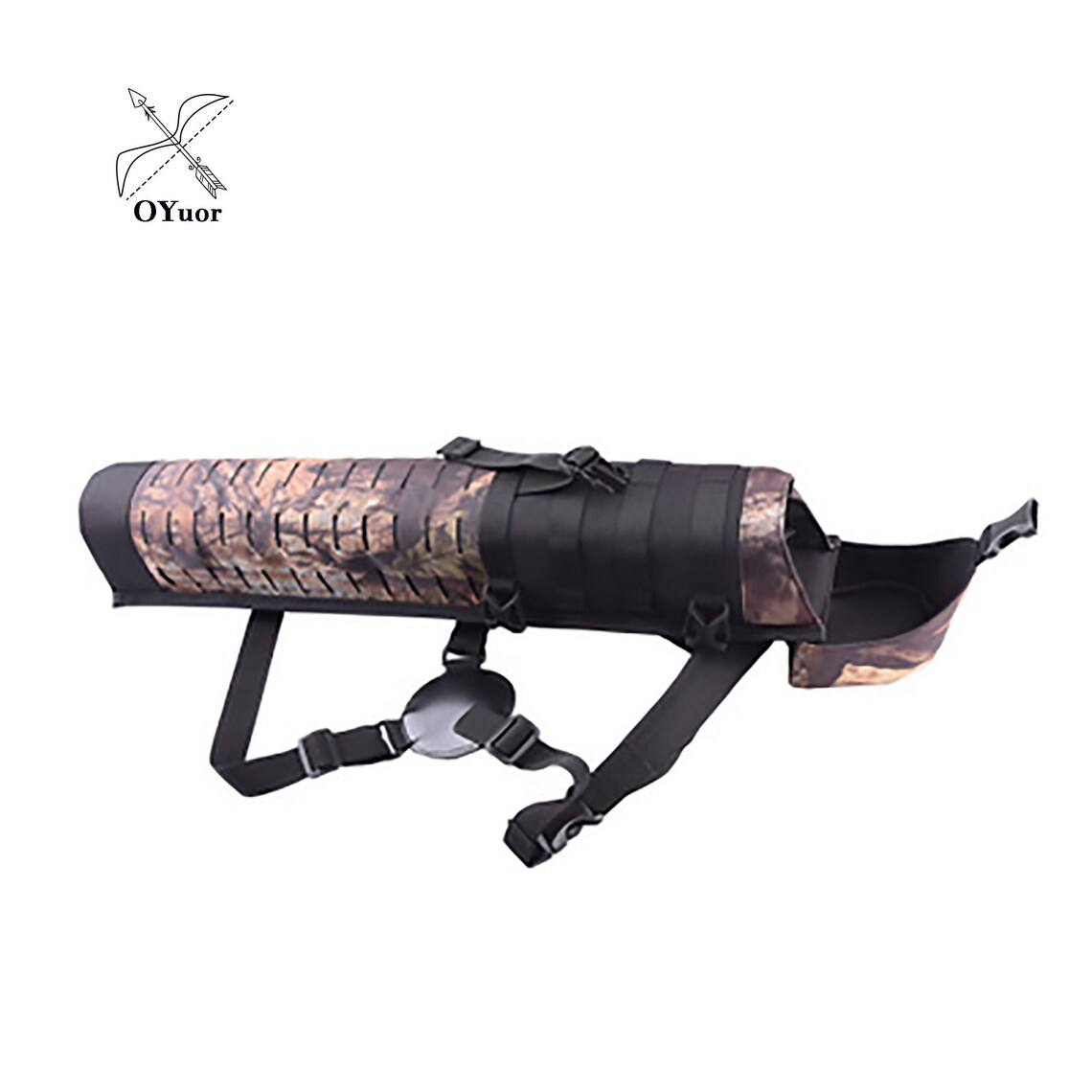 Multifunctional Tactical Quiver Bag Single Shoulder Cylinder Etsy