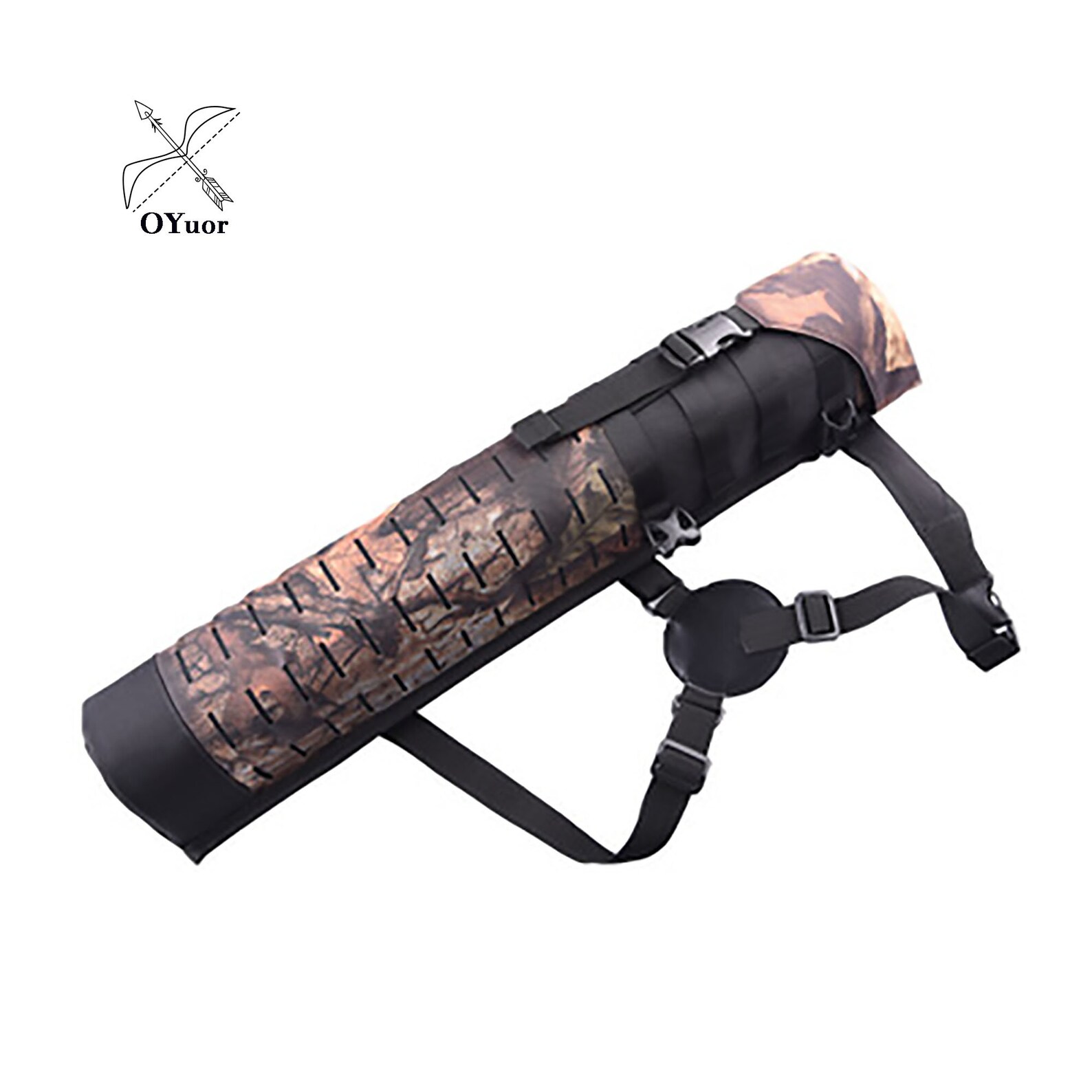 Multifunctional Tactical Quiver Bag Single Shoulder Cylinder Etsy