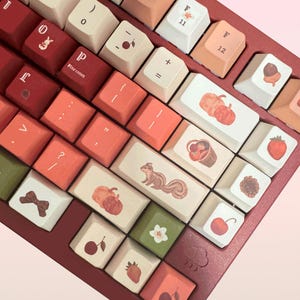 Leuke keycap - Fruit Key Caps - Fruit Key Caps Fruit Design, Creatieve Keycaps verbeteren uw type-ervaring met een vleugje zoetheid