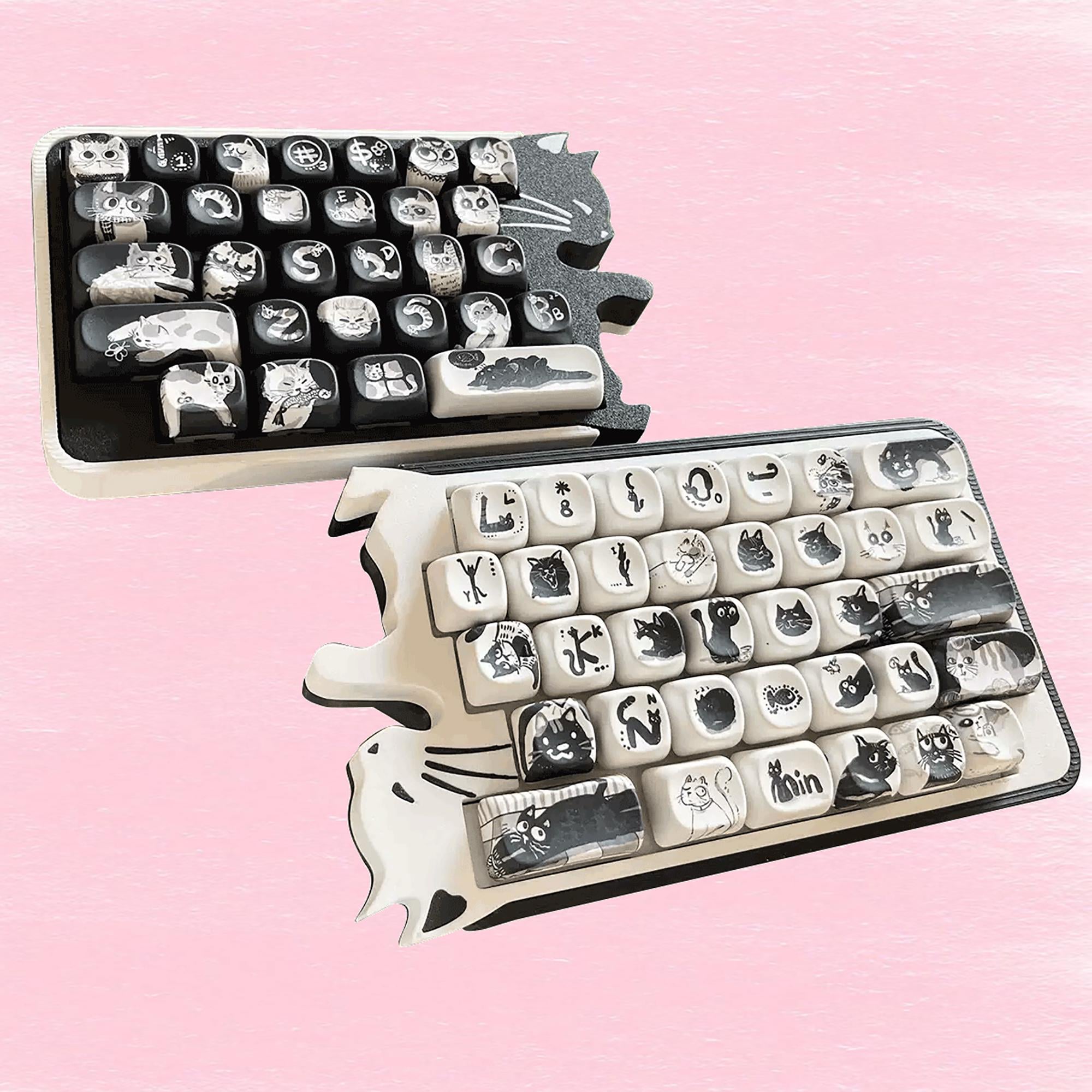 猫さん Amazon.com : Xqumoi 2Pack A5 Funny Black Cat Spiral