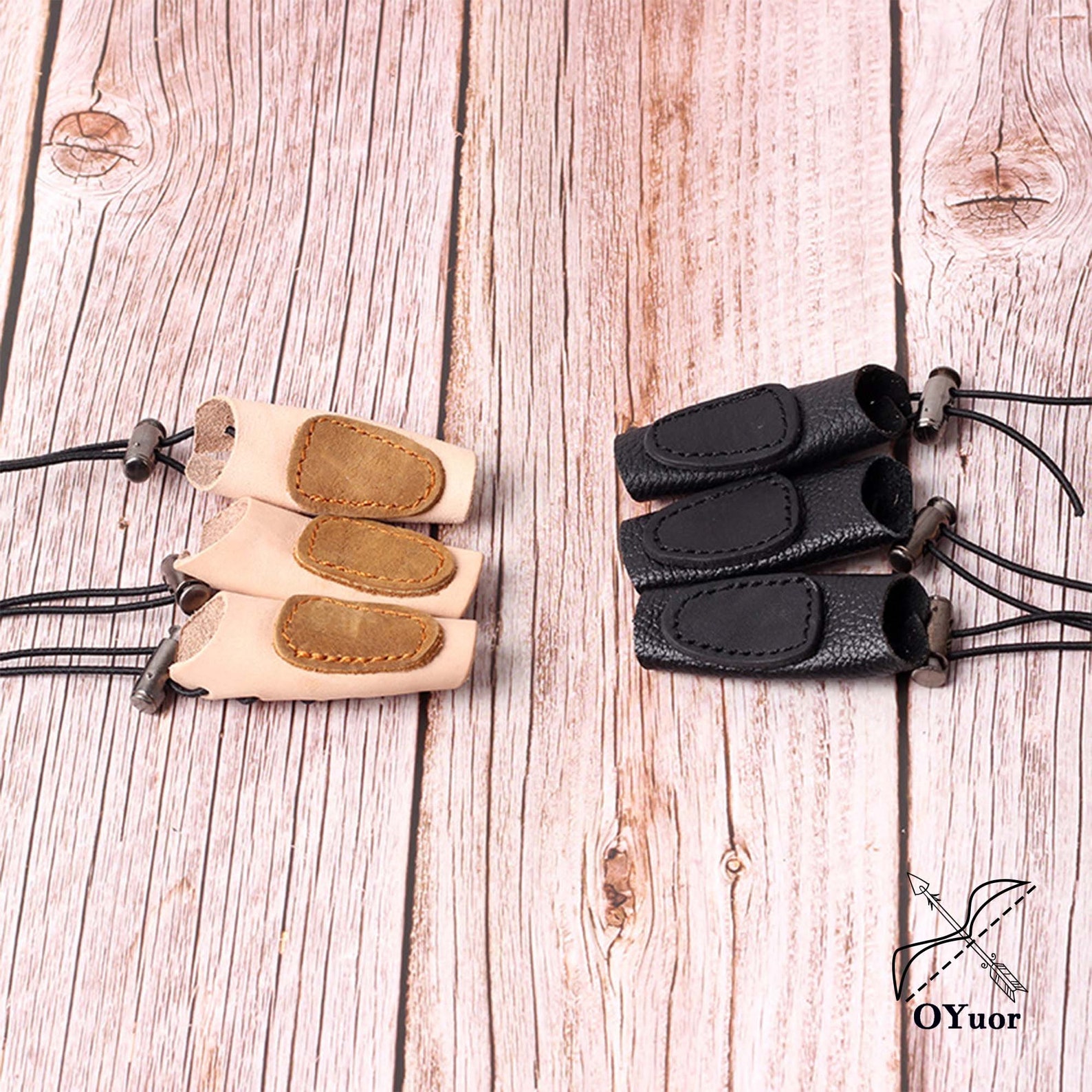 Traditional Archery Glove Archery Bow Finger Protection Etsy