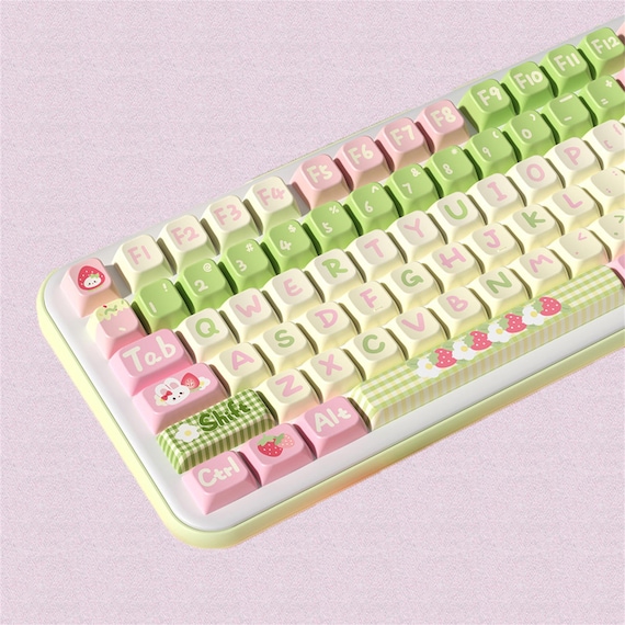 JAPANEWS セット Japanese Style Super Mario Theme Custom Amine Keycap Set 134