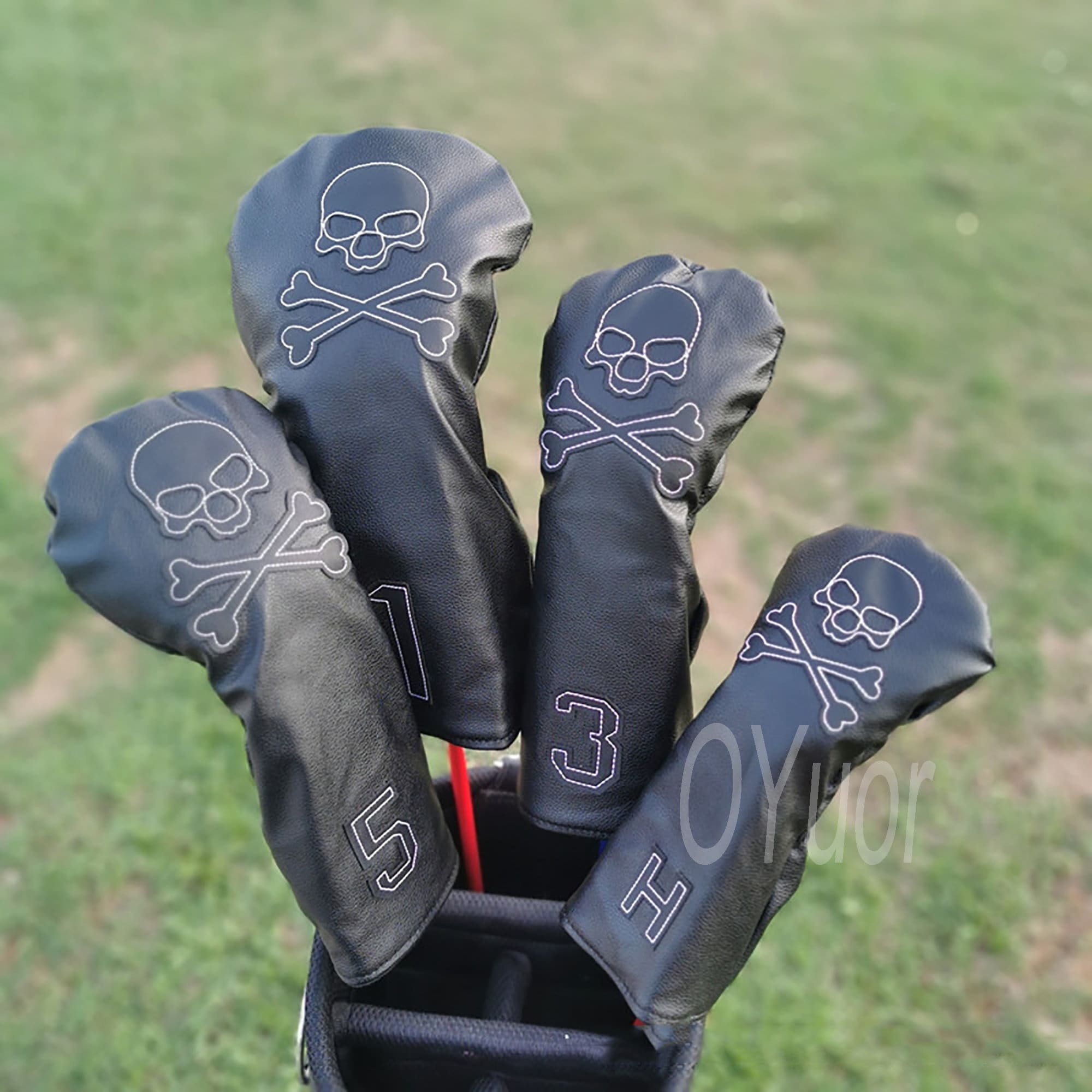 Golf Head Cover - GHOST