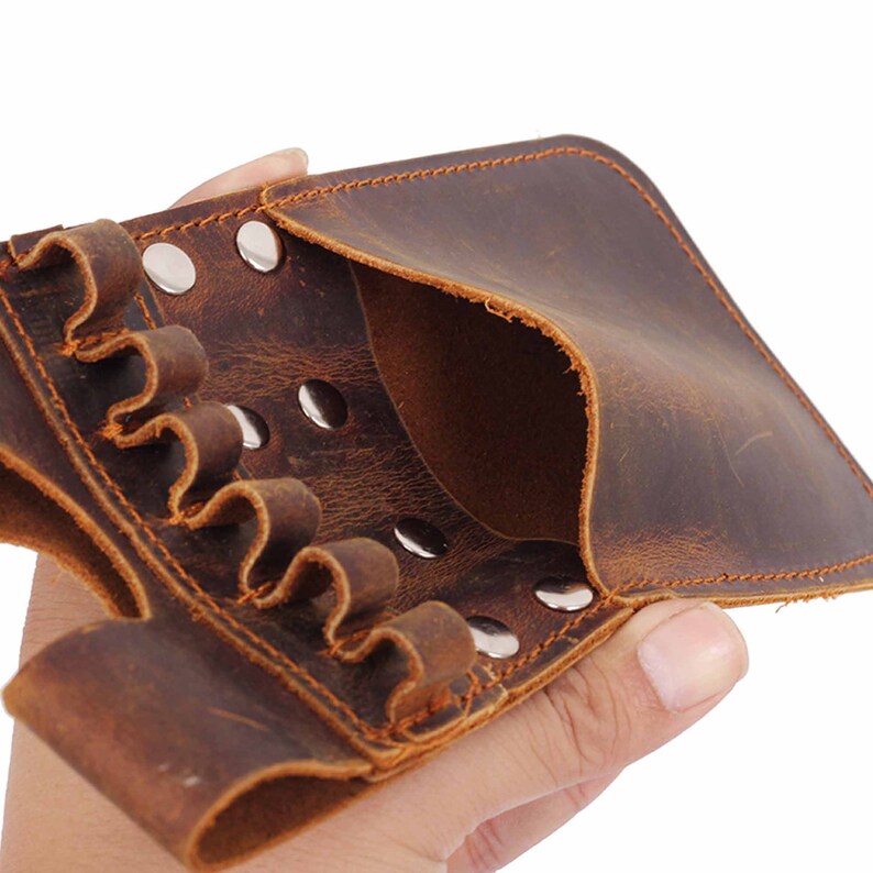 Leather Pocket Quiver Pocket Quiver Pocket Quiver Archery Etsy