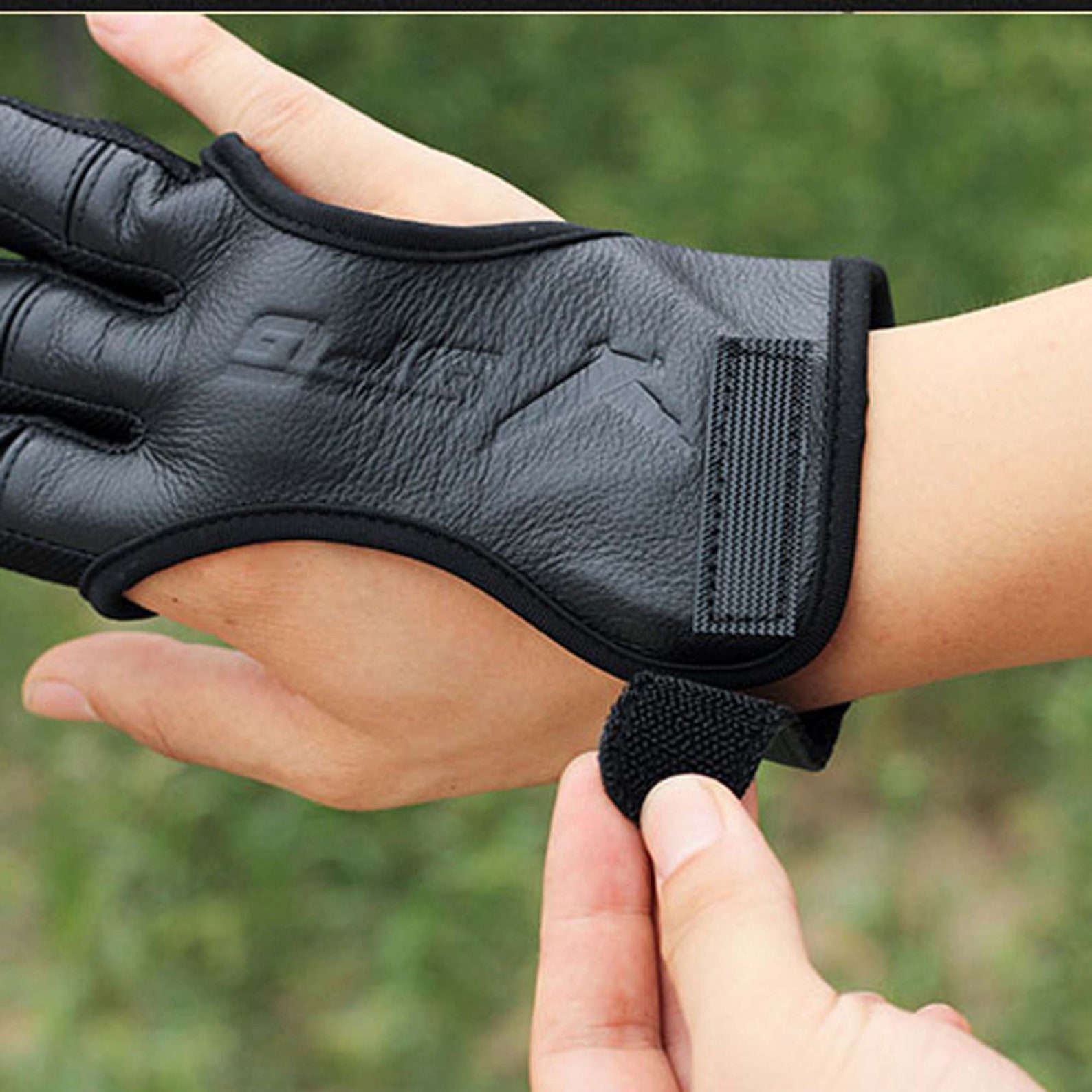 Archery Finger Protection Glovesarchers Hand Protection Etsy