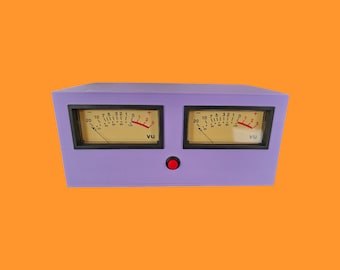 Phatronics The Big VU Analog VU Meter for your DAW or Recording setup