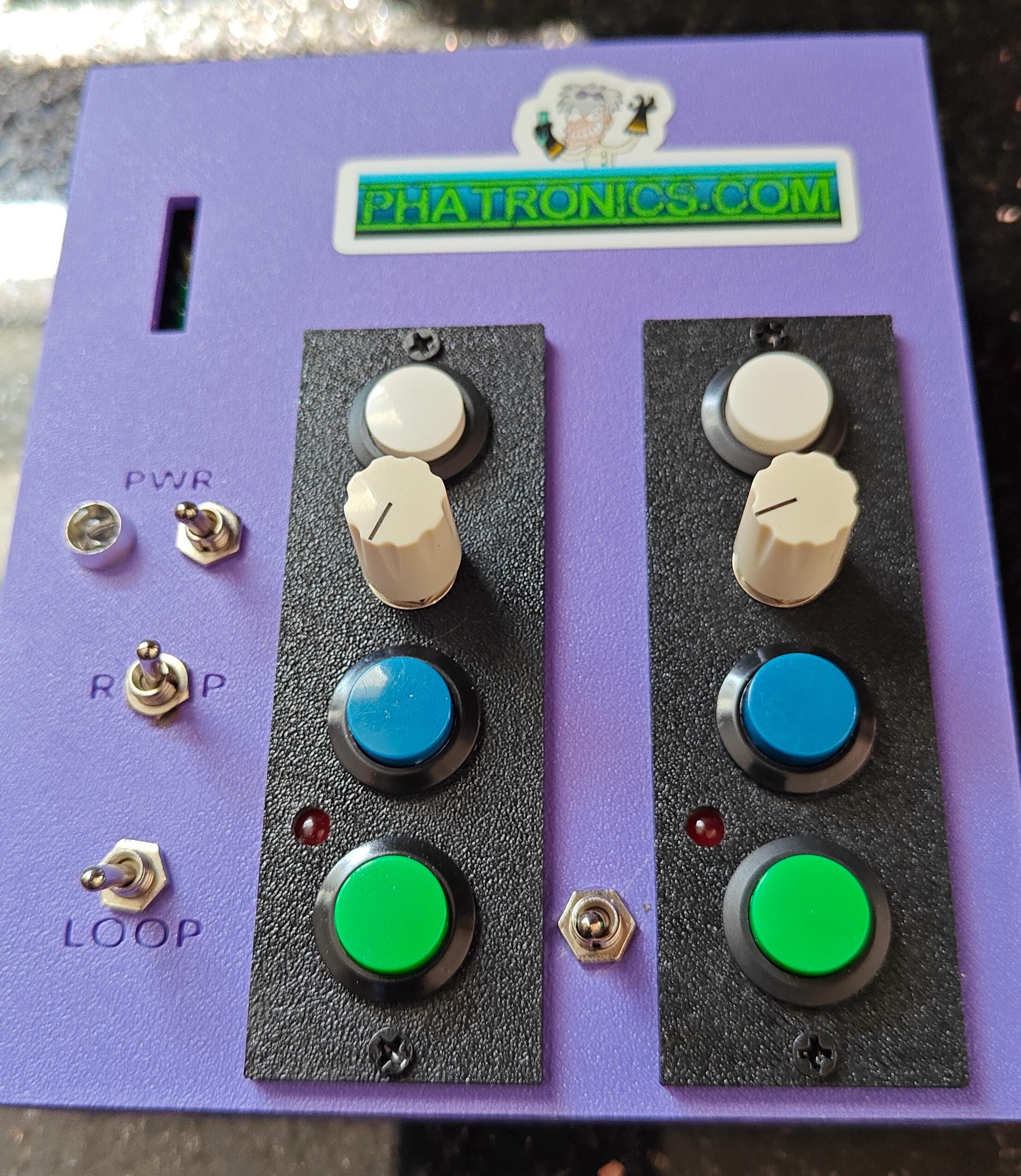 Phatronics Samplofi DUO 2 CHANNEL 8 Bit Lofi Sampler Instrument for Lo ...