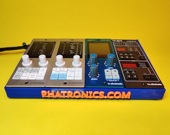 Phatronics Dockicon 4 Docking station for TC Electronic Icon Series Controllers Plugins Blue