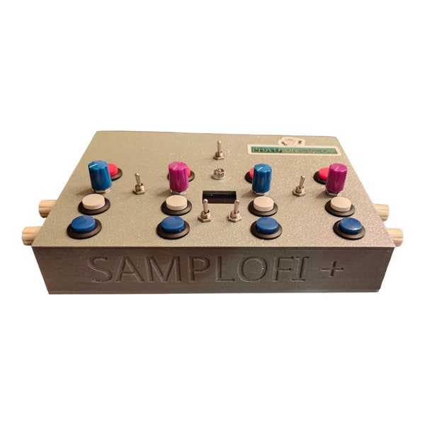 Phatronics Samplofi Plus DELUXE 4x 8 Bit Lofi Sampler Instrument for lo-fi chill music / ambient music makers and producers