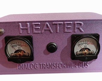 Phatronics The Heater TRS Version Analog Mixbus Enhancer Harmonic Coloration Saturation and Glue for your mix and audio sources!