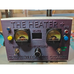 Phatronics Heater + Analog Mixbus Enhancer + Preamp Saturation! Spectrum Analyzer, Analog XLRVersion