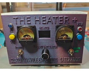 Phatronics Heater + Analog Mixbus Enhancer + Preamp Saturation! Spectrum Analyzer, Analog XLRVersion