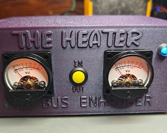The Heater XLR: Analog Mixbus Enhancer, Harmonic Saturation