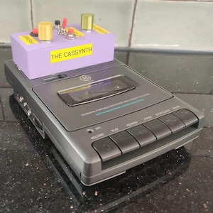 Phatronics The Cassynth Modified Cassette Player Sampler Synthesizer LoFi Ambient Desktop Version